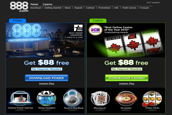 888 poker canada download