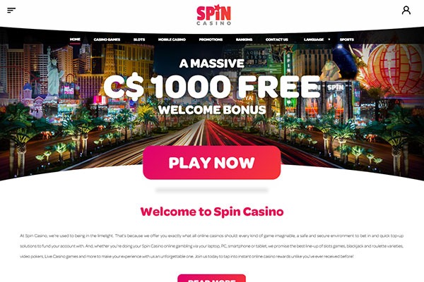 Spin Palace Casino Canada Spin Palace Casino Canada