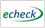 Echeck logo}