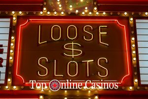 loose slots sign