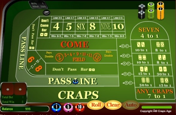 Learn to Play Craps Online - How to find the Best Craps casinos