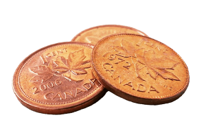 Canadian Pennies