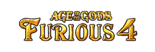 Logo of Age of the Gods Furious 4 slot