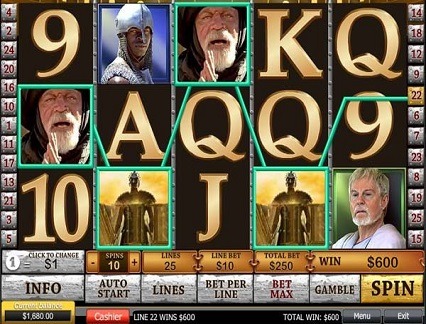 Gladiator free slots online poker