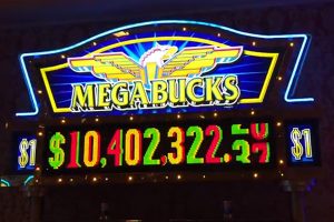 Megabucks Jackpot Screenshot