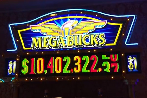 Megabucks progressive slots