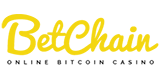 Play at BetChain Logo of BetChain casino