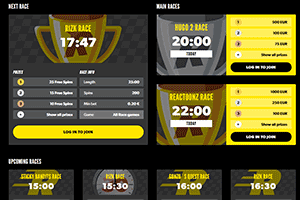 Rizk slot races
