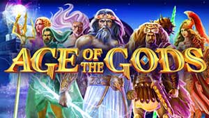 Age of the Gods slot game