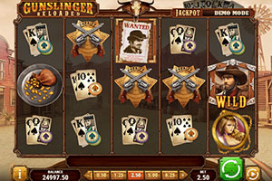 gunslinger reloaded slot game