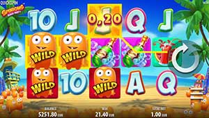 Spinions Beach Party slot game