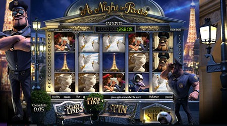 A Night in Paris Slot Game