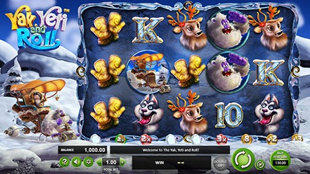 Yak Yeti and Roll slot game 3