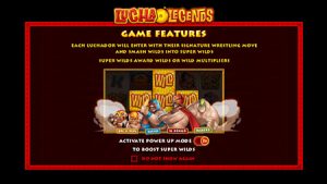 lucha legends slot game