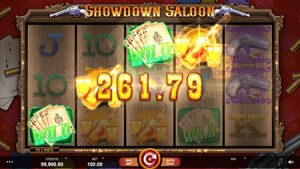 showdown saloon slot game 2