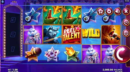 Reel talent slot symbols