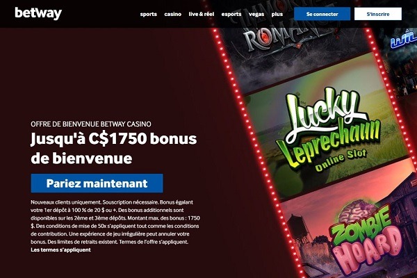Telecharger Betway Casino Telecharger Betway Casino