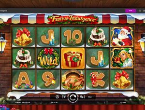 Festive Indulgence slot game