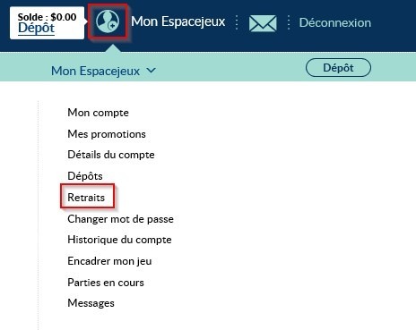 Espace jeux paiements 1