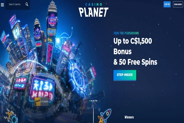 casino planet canada new bonus