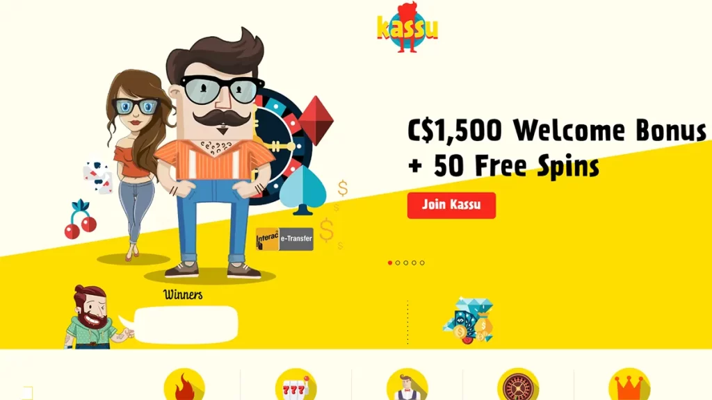 Kassu casino 50 free spins