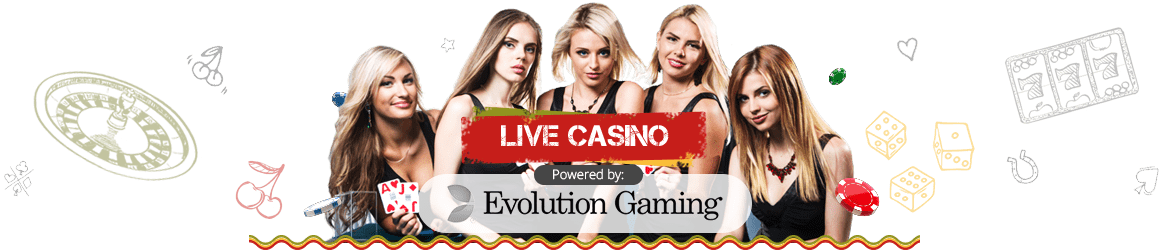 Live Dealer casino Canada banner