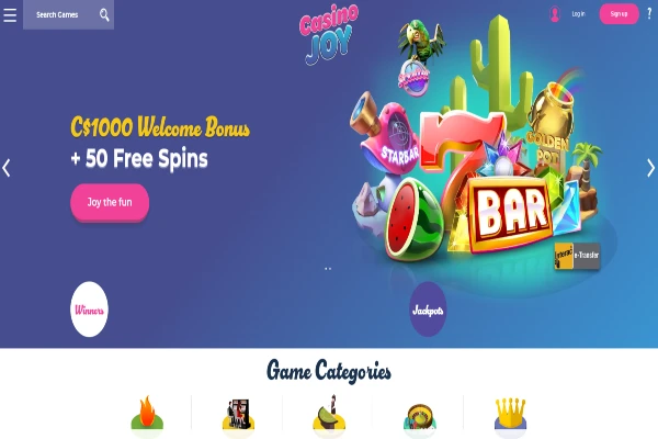 casino joy 50 free spins