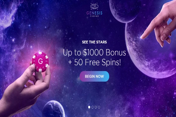 genesis casino 50 free spins