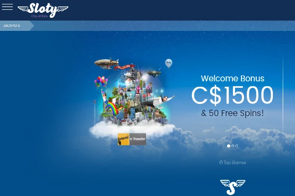sloty casino 50 free spins