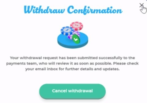 Withdrawal Astropay card