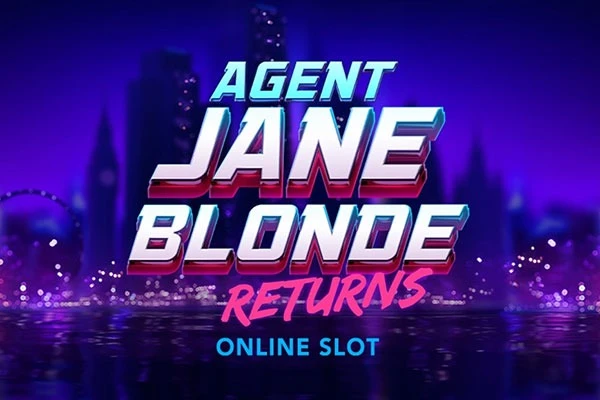 Agent Jand Blonde Returns Slot