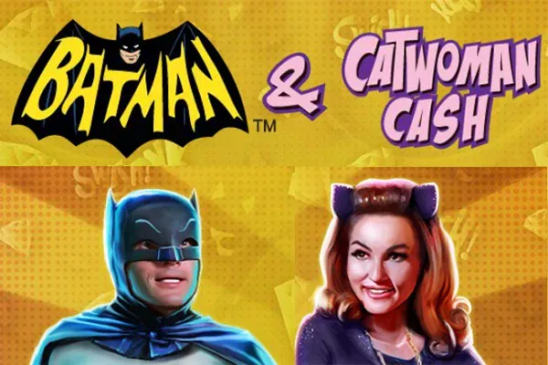 Batman and Catwoman Cash Slot