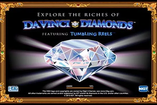 Davinci Diamonds Slot