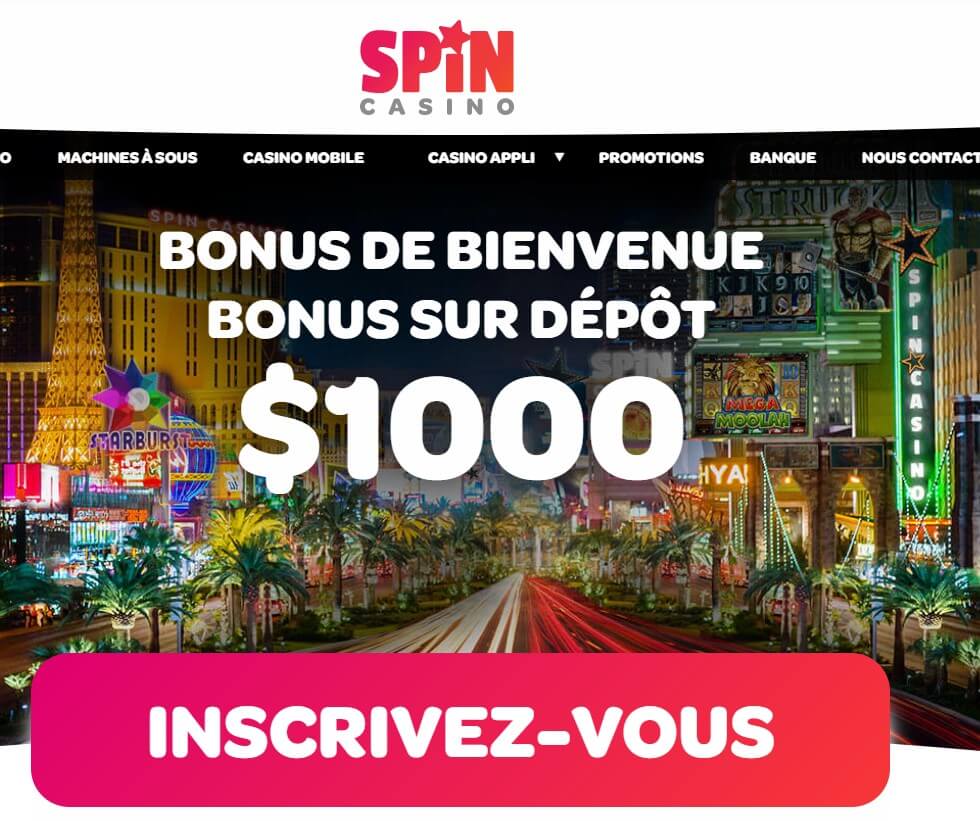 SPIN CASINO APPL PAY