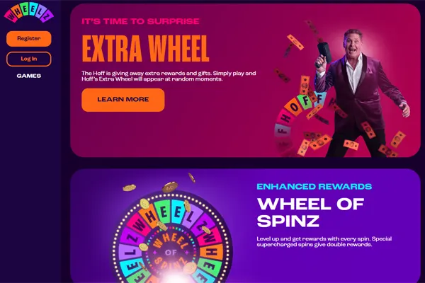 Wheelz Casino promotions 