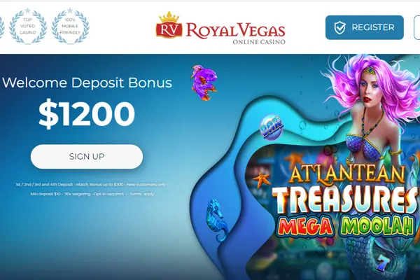 Royal Vegas Casino Canada home