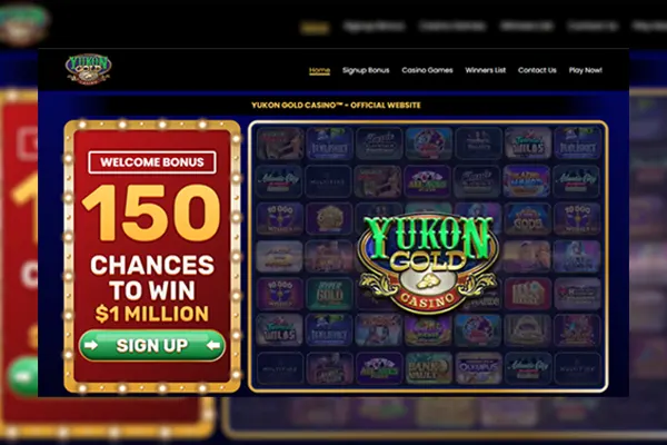 yukon gold homepage